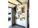 Organized garage interior with pegboard and tools neatly arranged at 1198 Golf Club, Laughlin, NV 89029