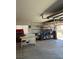 Garage with tool storage and workspace at 1198 Golf Club, Laughlin, NV 89029