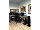 Office featuring a desk, rolling chair, and decorative wall hangings at 1198 Golf Club, Laughlin, NV 89029
