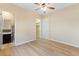 Bedroom with bathroom and closet at 12168 Dorada Coast Ave, Las Vegas, NV 89138