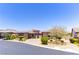 Charming single-story home with meticulously landscaped front yard and attractive stone accents at 12168 Dorada Coast Ave, Las Vegas, NV 89138