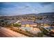Beautiful single story home with a private pool, outdoor dining area, and desert landscape at 12168 Dorada Coast Ave, Las Vegas, NV 89138
