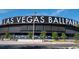 Exterior view of Las Vegas Ballpark, featuring modern architecture and street access at 1467 Melodic Lark Ln, Las Vegas, NV 89138
