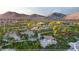 Rendering of a recreational park with splash pad, playground, walking paths, and shade structures at 1467 Melodic Lark Ln, Las Vegas, NV 89138