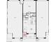Detailed floorplan showcasing the layout of the first floor at 1467 Melodic Lark Ln, Las Vegas, NV 89138