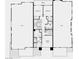 Detailed floorplan showcasing the layout of the second floor at 1467 Melodic Lark Ln, Las Vegas, NV 89138