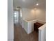 Upstairs hallway with small desk area at 1467 Melodic Lark Ln, Las Vegas, NV 89138