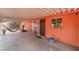 View of the house, featuring a covered patio perfect for relaxation at 147 Cervantes St, Las Vegas, NV 89101