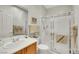 Bathroom with a shower and vanity at 2244 Shadow Canyon Dr, Henderson, NV 89044
