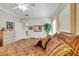 Bedroom featuring neutral-toned walls, carpeted floors, and shuttered windows at 2244 Shadow Canyon Dr, Henderson, NV 89044