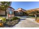 Beautiful fitness and activities building with lush landscaping, and a welcoming entrance at 2244 Shadow Canyon Dr, Henderson, NV 89044