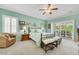 Serene main bedroom offers a relaxing retreat with neutral tones and ample natural light at 2244 Shadow Canyon Dr, Henderson, NV 89044