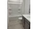 Bathroom with modern fixtures at 2536 Vandra St, Las Vegas, NV 89138