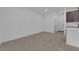 Bright, open living room with neutral paint, recessed lights, and tile flooring at 2536 Vandra St, Las Vegas, NV 89138