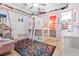 Adorable ' bedroom with themed décor, bunk beds, and an ensuite bathroom at 2822 Ashby Ave, Las Vegas, NV 89102