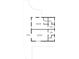 Detailed floor plan showcasing the layout of the bonus room and bathrooms, offering functional design and spaciousness at 2822 Ashby Ave, Las Vegas, NV 89102