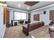 Comfortable theater room with plush seating, a large screen, and surround sound system at 2822 Ashby Ave, Las Vegas, NV 89102