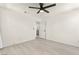 Bedroom with modern flooring, natural light, and access to an adjacent room at 3150 Soft Breezes Dr # 1037, Las Vegas, NV 89128