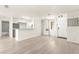 Bright open living area with sleek floors, a modern kitchen, and ample natural light at 3150 Soft Breezes Dr # 1037, Las Vegas, NV 89128