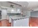 Stylish kitchen with granite countertops, mosaic backsplash, and stainless steel appliances at 3633 Fox Heather Dr, Las Vegas, NV 89129