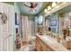 Stylish bathroom with a neutral color scheme, decorative accents, and a well-lit vanity, making it a relaxing retreat at 364 Clark Dr, Henderson, NV 89074