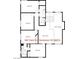 Floor plan showcasing the layout of multiple bedrooms and Gathering room areas for 364 Clark Dr, Henderson, NV 89074 at 364 Clark Dr, Henderson, NV 89074