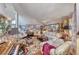 Relaxing living room featuring a piano and comfortable seating at 364 Clark Dr, Henderson, NV 89074
