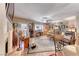 Inviting living area with a view into the kitchen, and beautiful decorations at 364 Clark Dr, Henderson, NV 89074