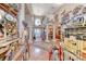 A beautifully decorated open floorplan showcases the decorative living and dining areas at 364 Clark Dr, Henderson, NV 89074