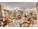 Expansive living room featuring tile floors, ceiling fans, and generous natural light at 364 Clark Dr, Henderson, NV 89074