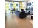 Bright living room with floor to ceiling windows and modern furniture at 3722 S Las Vegas Blvd # 1111, Las Vegas, NV 89113