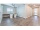 Well-lit home office featuring custom cabinets and an open layout, perfect for remote work at 421 Point Sur Ave, Las Vegas, NV 89138
