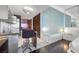 Modern condo with an open floor plan, a small kitchen, and lots of natural light at 4381 W Flamingo Rd # 3710, Las Vegas, NV 89103