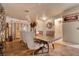 Dining room featuring elegant furniture and decor at 5220 Shasta Daisy St, North Las Vegas, NV 89031