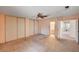 Bedroom featuring built-in closet and access to bathroom at 5274 Somerset Dr, Las Vegas, NV 89120