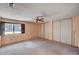 Bedroom featuring built-in closet and natural light at 5274 Somerset Dr, Las Vegas, NV 89120
