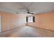 Bedroom featuring a ceiling fan and natural light at 5274 Somerset Dr, Las Vegas, NV 89120