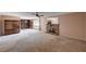 Spacious living room features a fireplace and built-in shelving at 5274 Somerset Dr, Las Vegas, NV 89120
