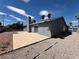 Back of house featuring a patio, stucco siding, and desert landscaping at 5460 Conville Pl, Las Vegas, NV 89120