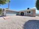 Charming single-story home featuring mature landscaping and a low-maintenance gravel front yard at 5460 Conville Pl, Las Vegas, NV 89120