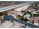 Property with a backyard oasis, pool, and mature landscaping at 6224 Red Pine Ct, Las Vegas, NV 89130