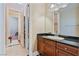 Bathroom sink and closet visible from bedroom at 6224 Red Pine Ct, Las Vegas, NV 89130