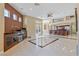 Bright living room with fireplace, custom built-ins, and an open layout at 6224 Red Pine Ct, Las Vegas, NV 89130