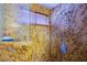 Granite shower with window, dual shower heads, and glass enclosure at 6259 Santander Ave, Las Vegas, NV 89103