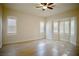 Spacious bedroom with natural light shining through plantation shutters at 66 Sunset Bay St, Las Vegas, NV 89148