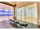 Multiple well-maintained squash courts with glass doors and ample space for a great workout at 66 Sunset Bay St, Las Vegas, NV 89148