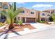 Charming two-story home with a well-maintained lawn and a two-car garage at 6821 Treble Clef Ave, Las Vegas, NV 89139