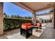 Community patio area with outdoor seating at 729 Sir James Bridge Way, Las Vegas, NV 89145