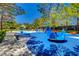 Community playground with playground equipment and walking path at 729 Sir James Bridge Way, Las Vegas, NV 89145