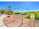A community fitness area with exercise stations along a walking path, offering outdoor workout opportunities at 7410 Bridlehorne Ave, Las Vegas, NV 89131